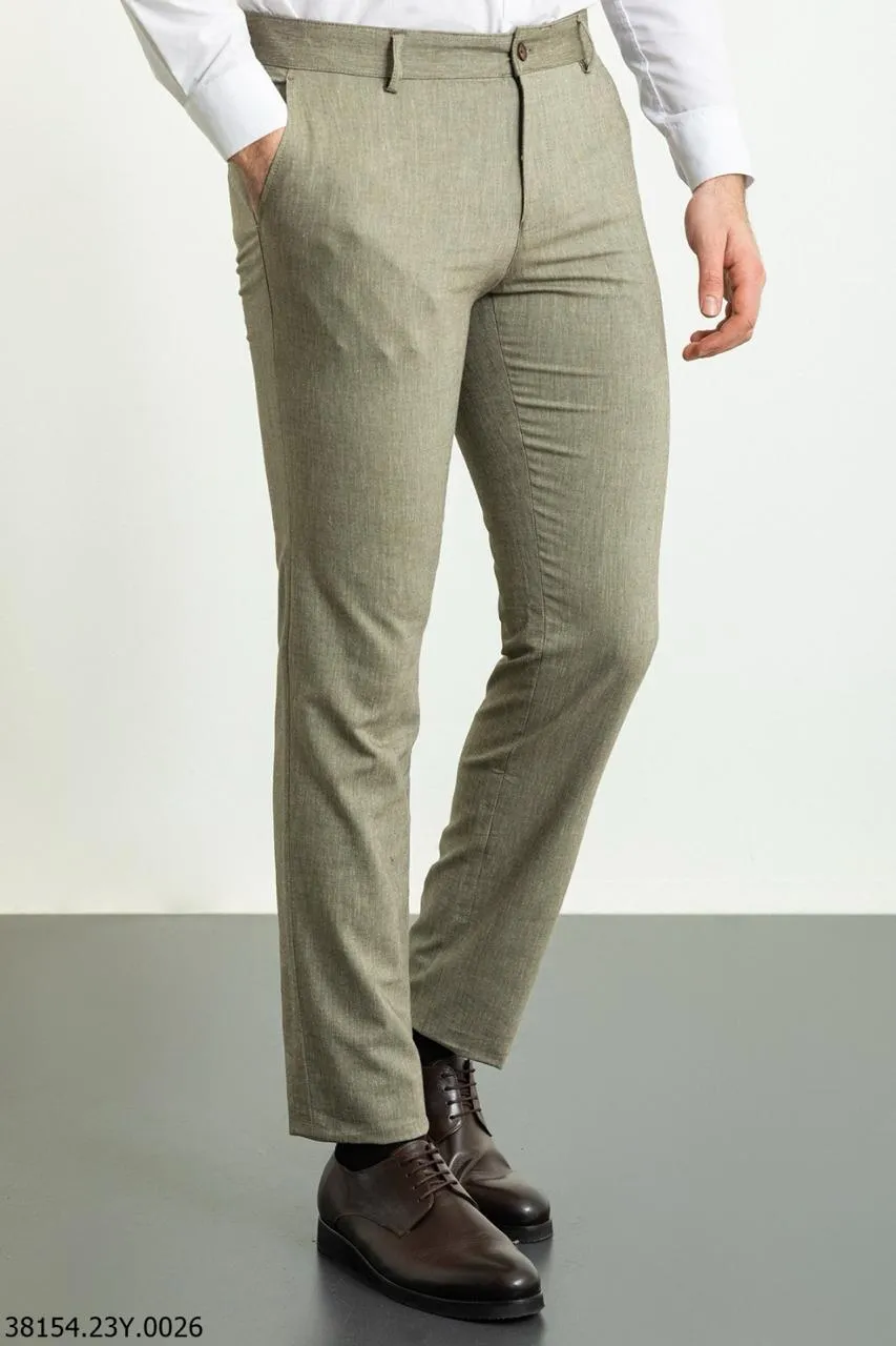 38154 Pants: Khaki