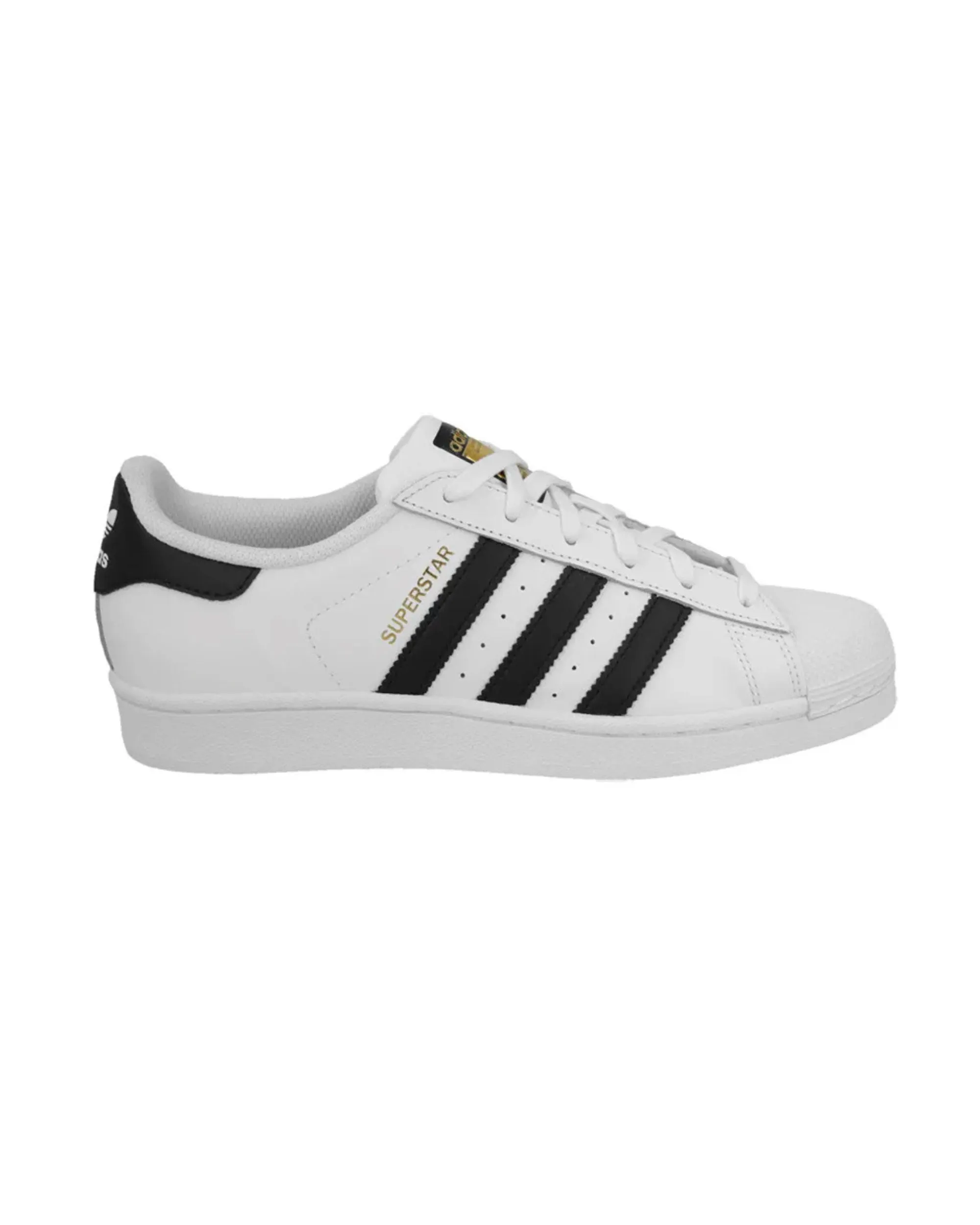 Adidas Superstar J Bianco Nero