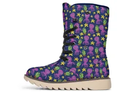 Adorable Octopus Polar Vibe Boots