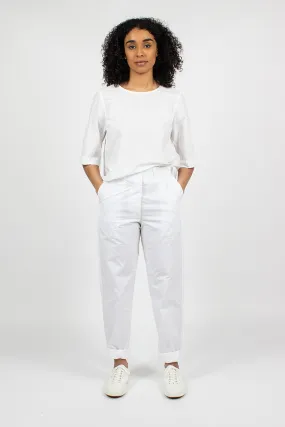 AH Pant Poplin White