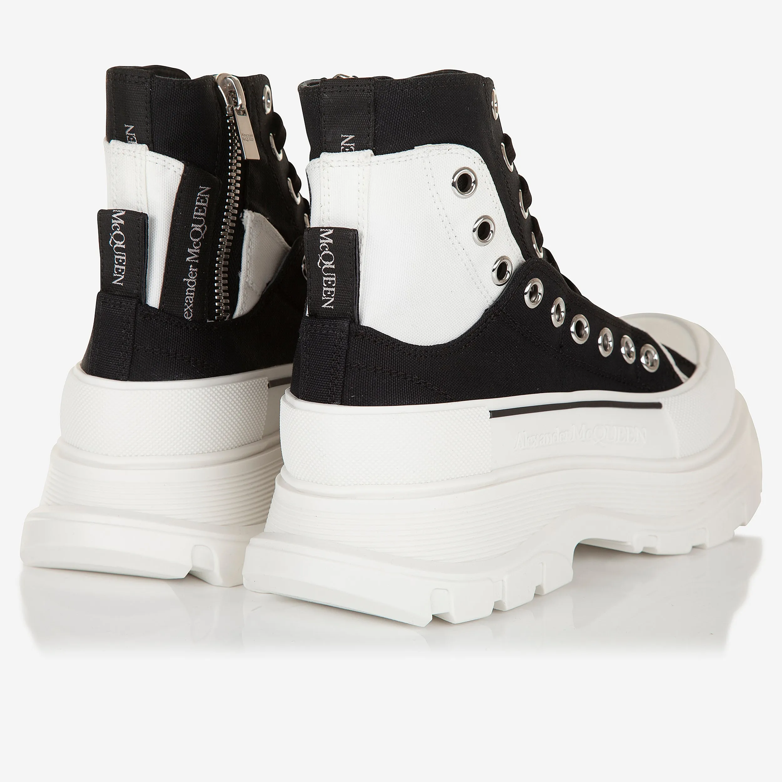 Alexander McQueen High Tread Boot