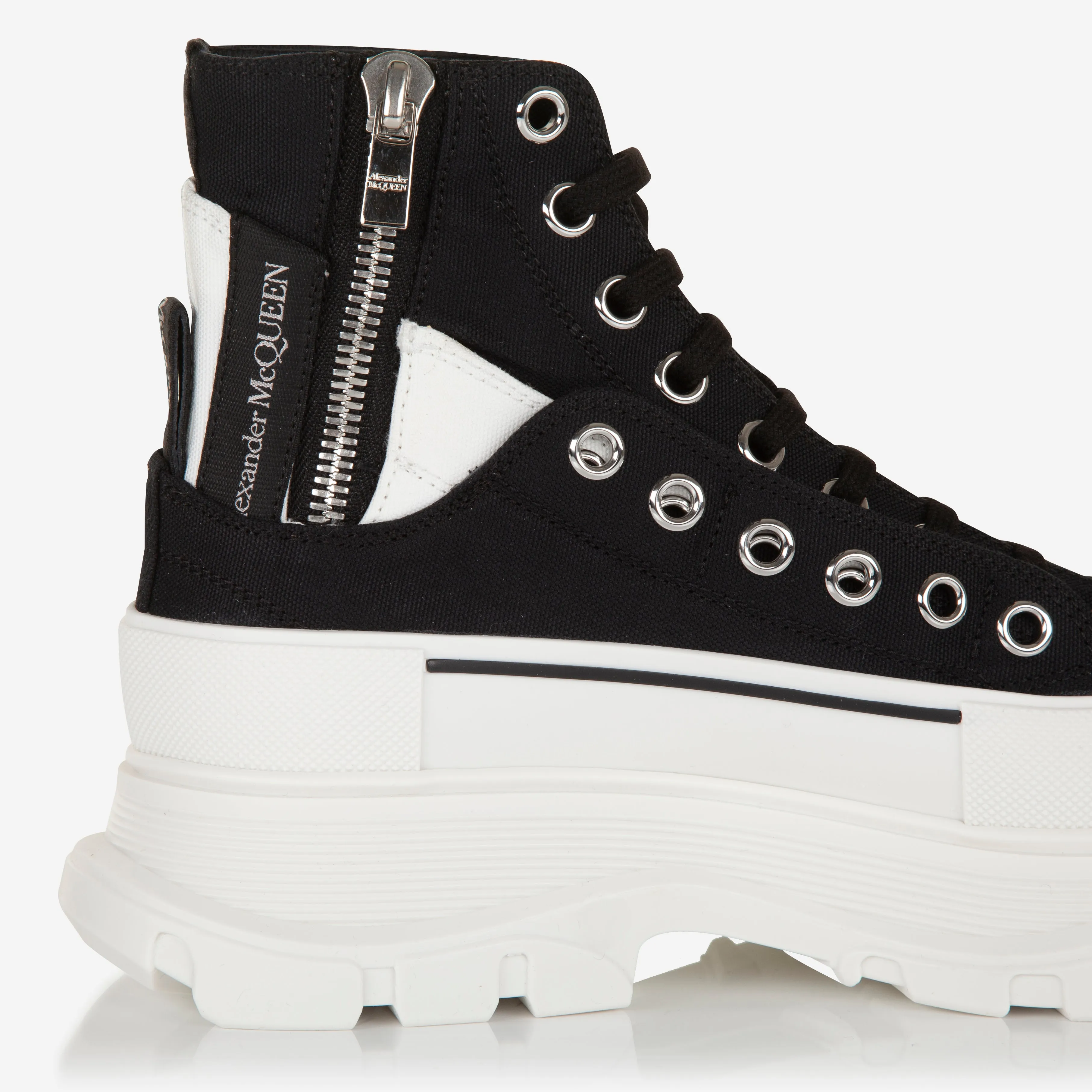 Alexander McQueen High Tread Boot