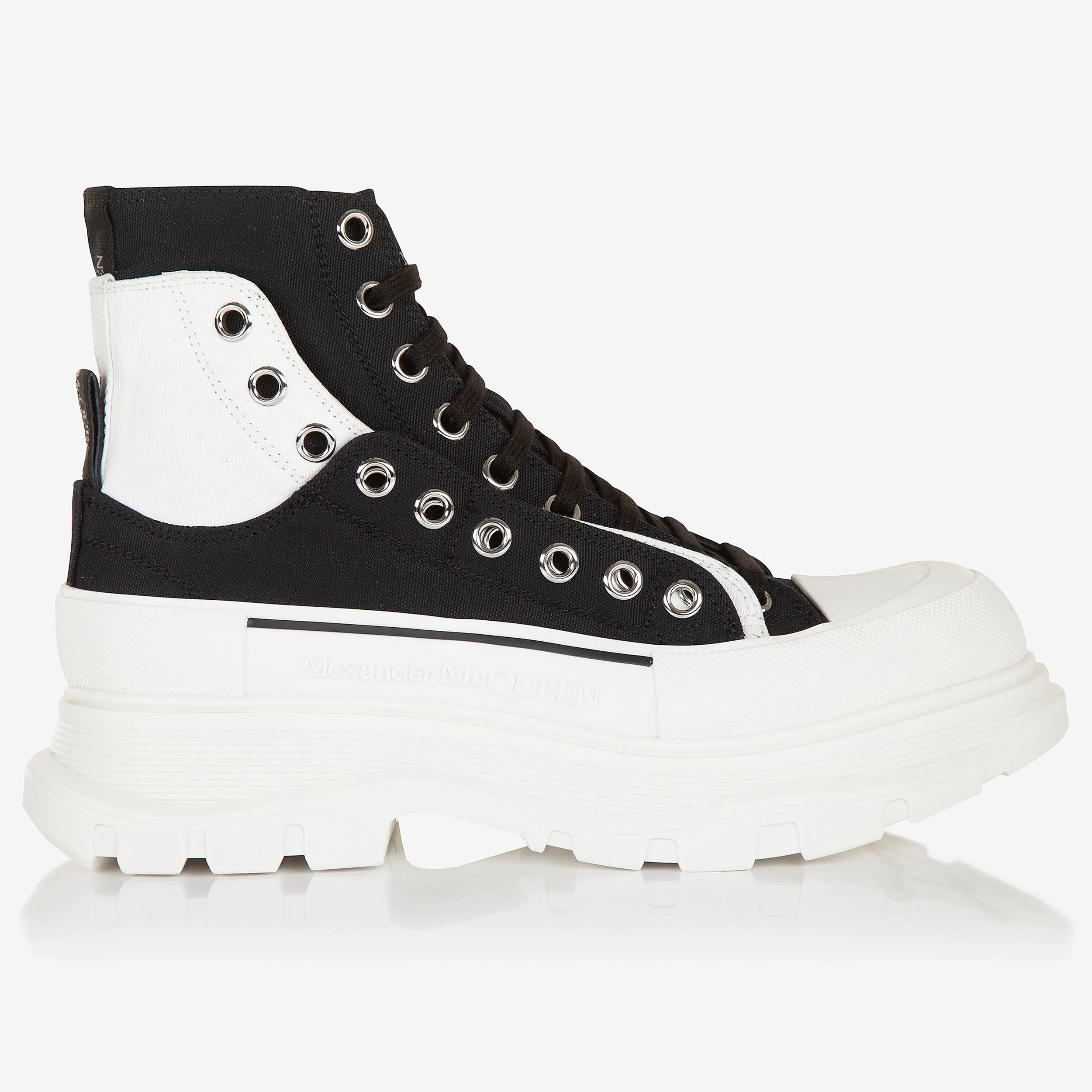 Alexander McQueen High Tread Boot