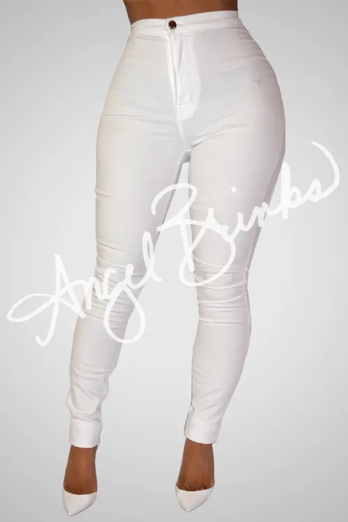 All White Everything Pants