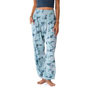 Amazonite Harem Pants