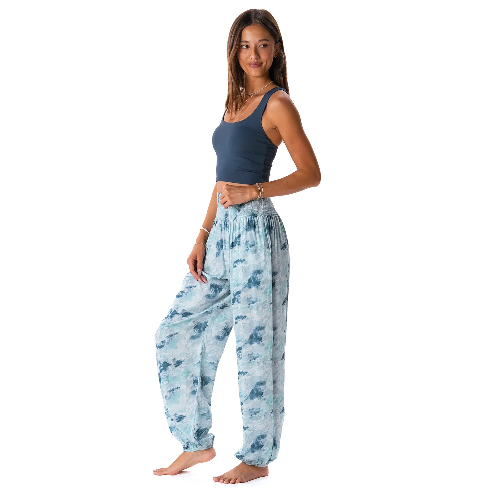 Amazonite Harem Pants