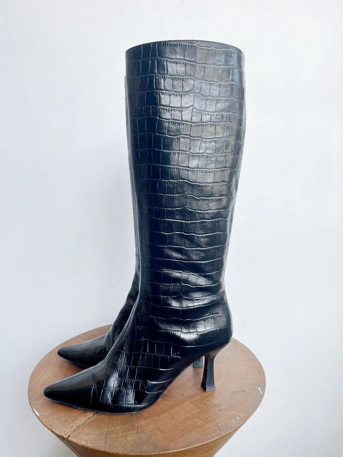 ANA EMBOSSED BOOTS