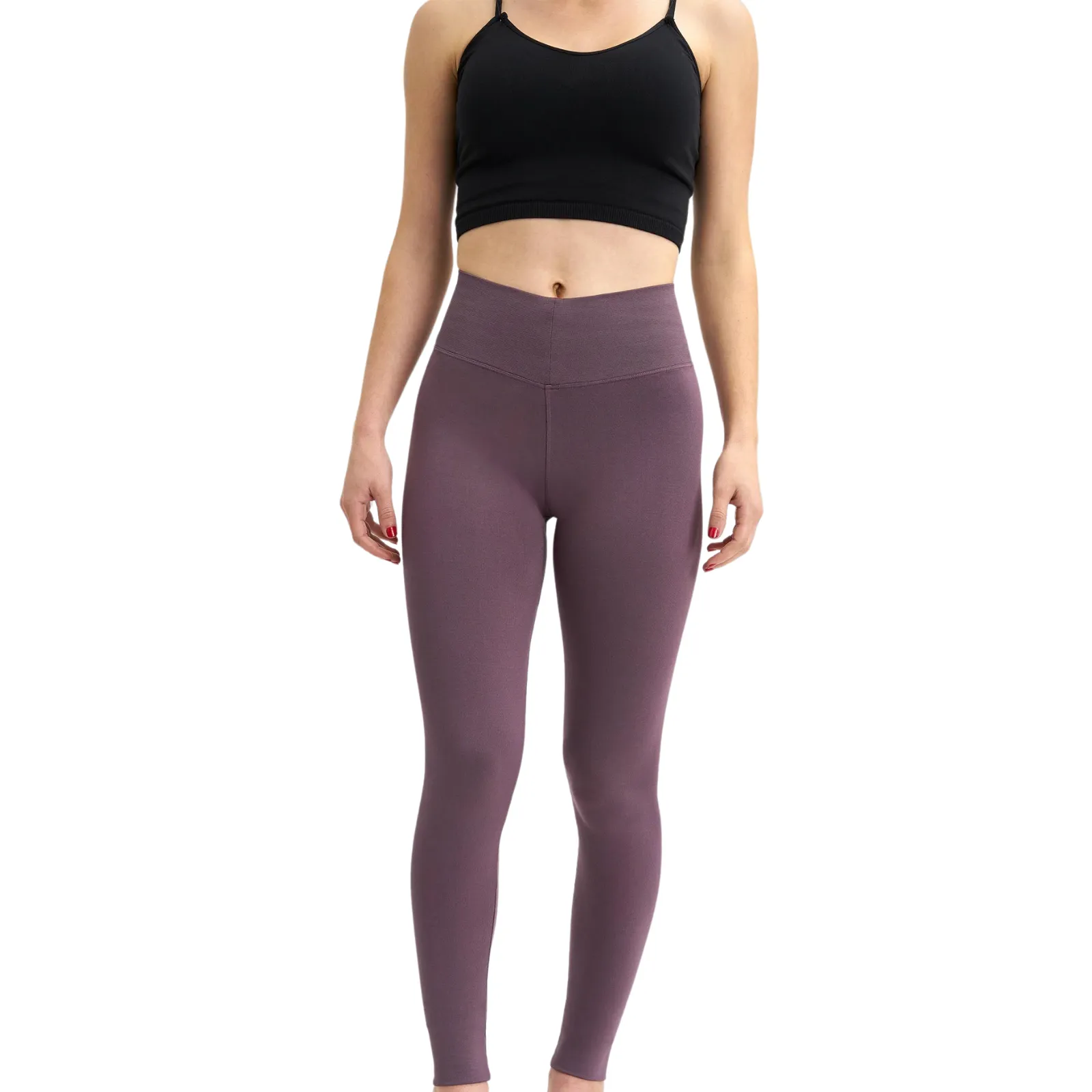 Anique 'Limitless' Leggings in Sugarplum - Women's 6/8