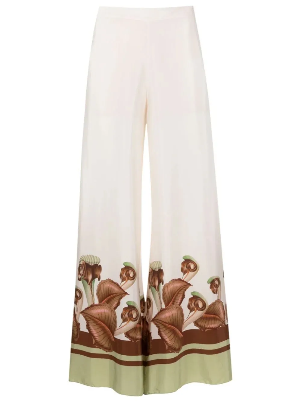 Arisaema Wide-Leg Pants