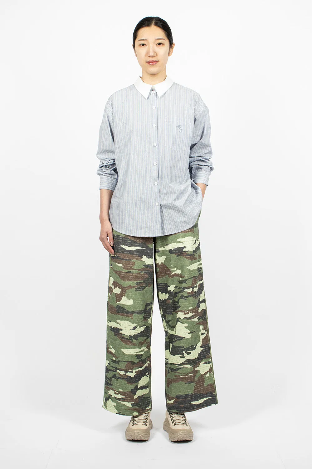 Army Sweatpants Khaki Green