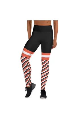 Autumn Colors Yoga Leggings