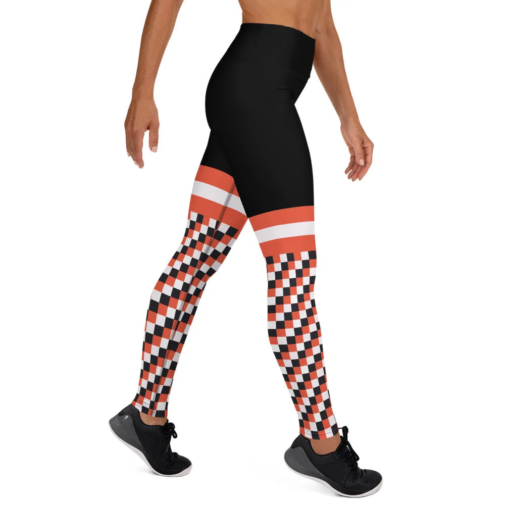 Autumn Colors Yoga Leggings