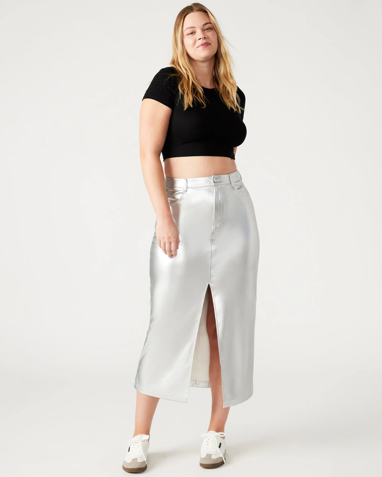 AVANI SKIRT SILVER