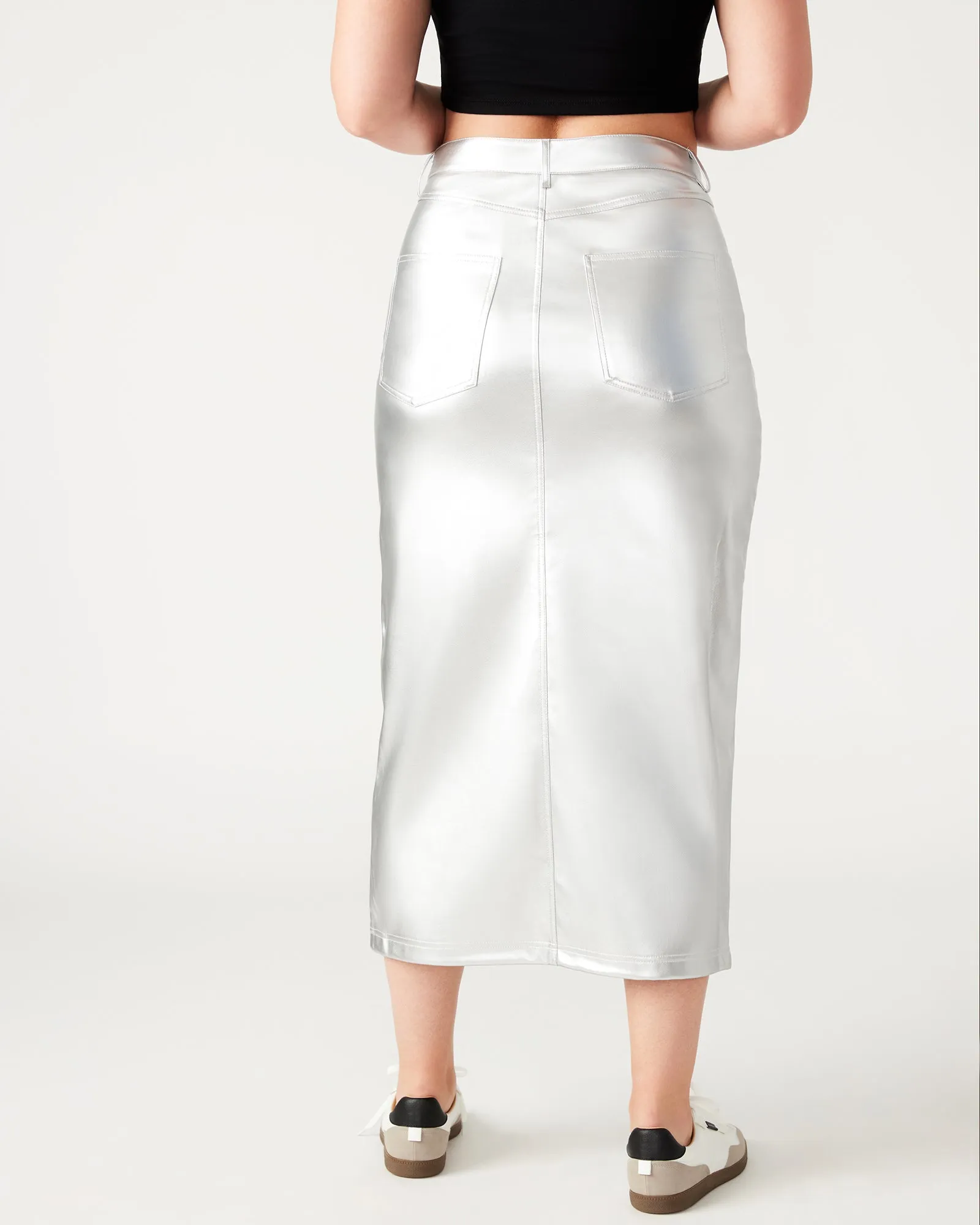 AVANI SKIRT SILVER