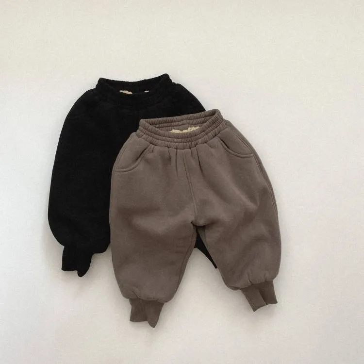 Baby Kid Girls Boys Solid Color Pants Wholesale 23113007