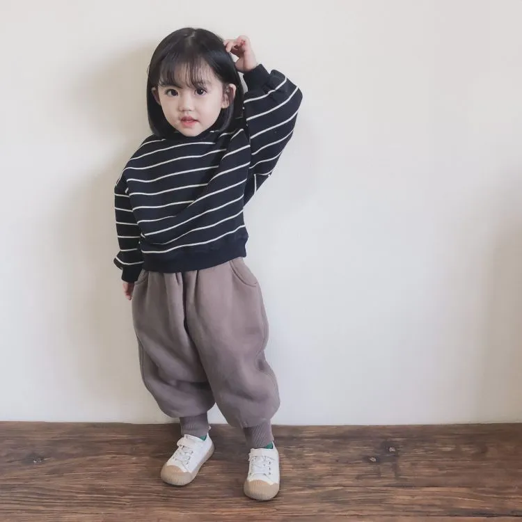 Baby Kid Girls Boys Solid Color Pants Wholesale 23113007