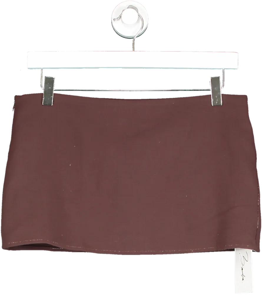 Bamba Brown Destiny Skirt UK S