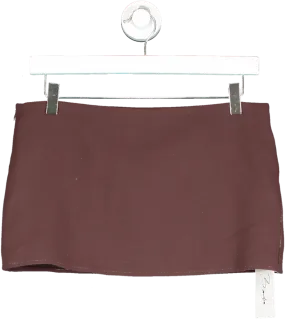 Bamba Brown Destiny Skirt UK S