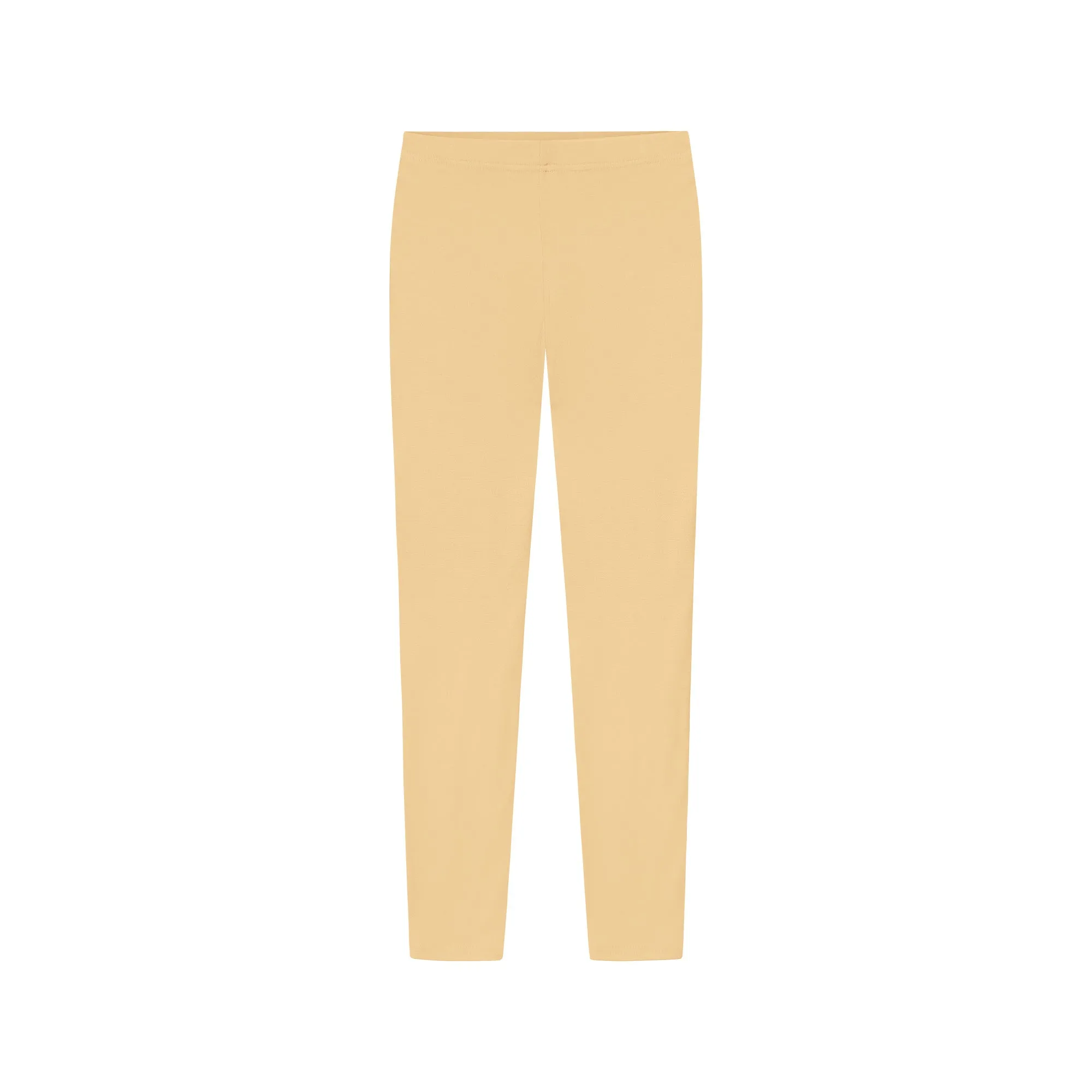 Bamboo leggings - full benlngd, Honey Peach