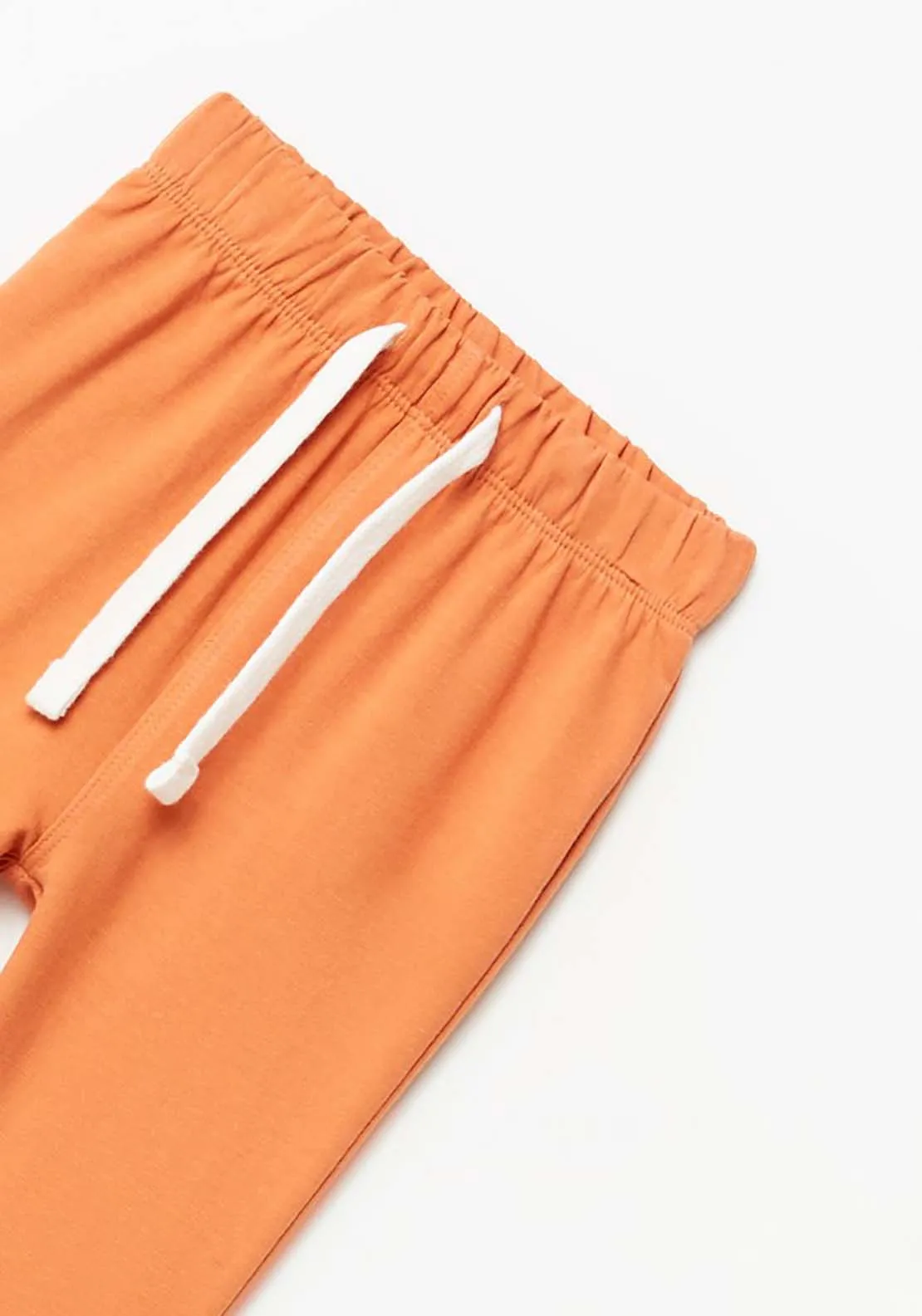 Basic Jog Pant - Orange