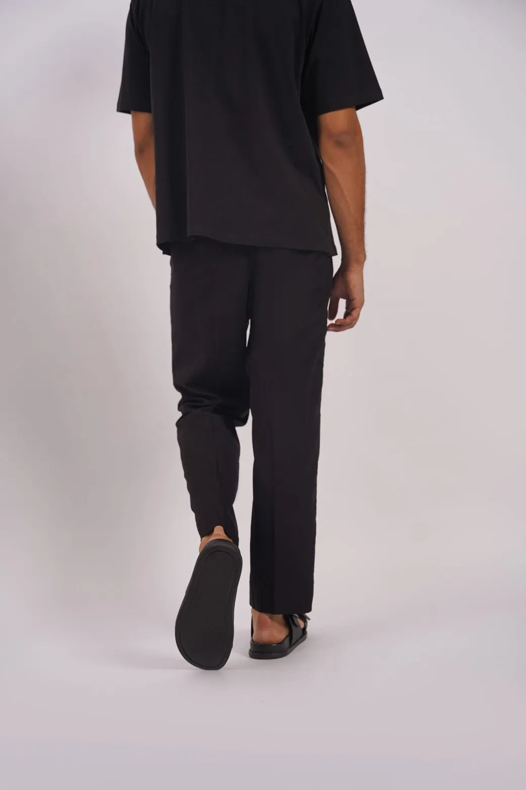 BASIC LINEN PANTS