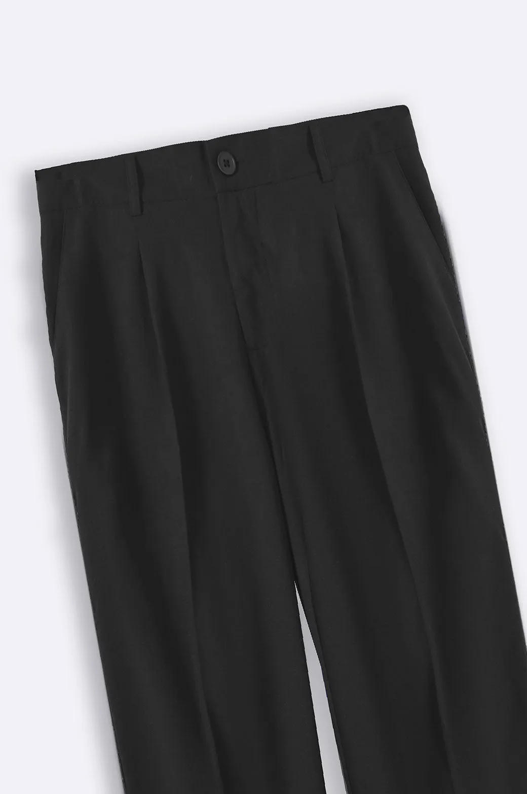 BASIC LINEN PANTS