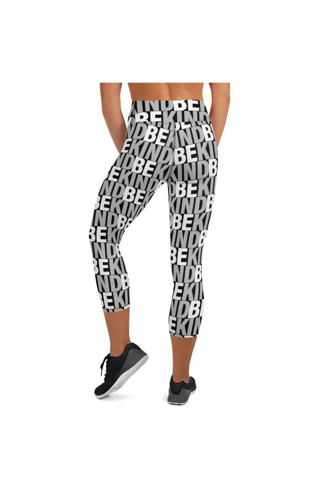 Be Kind Yoga Capri Leggings