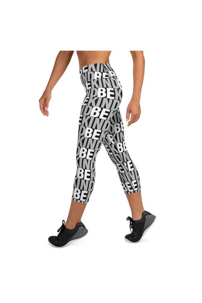 Be Kind Yoga Capri Leggings