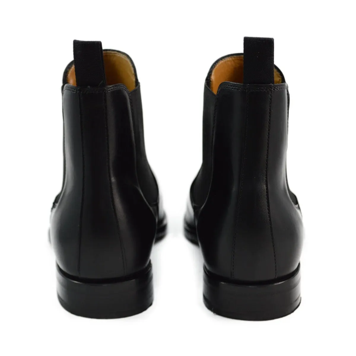 Berwick 1707 Chelsea Boot (303)- Black Calf