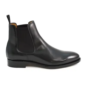 Berwick 1707 Chelsea Boot (303)- Black Calf