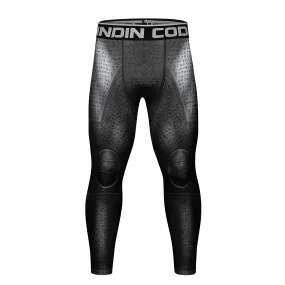 Black Adam Elite Compression Leggings Spats