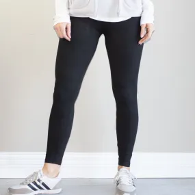 Black Butter Soft Leggings