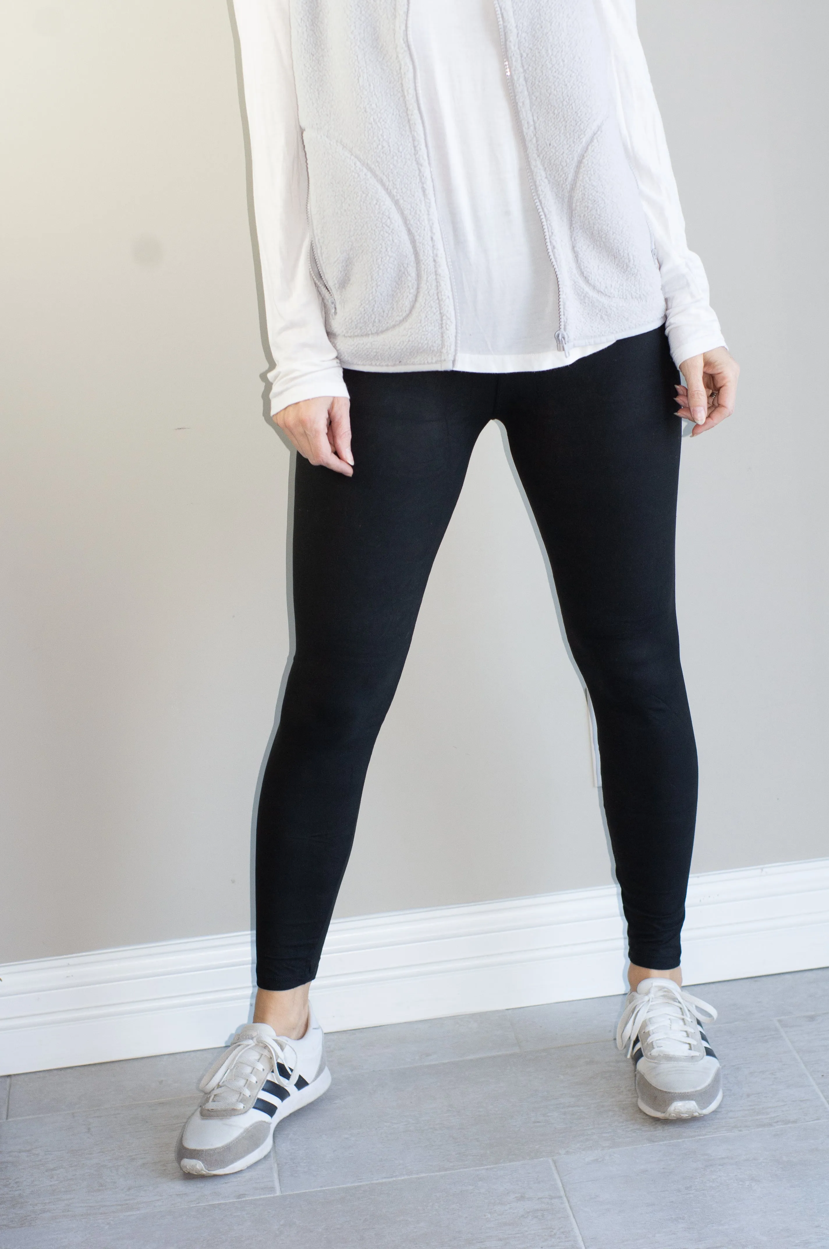 Black Butter Soft Leggings