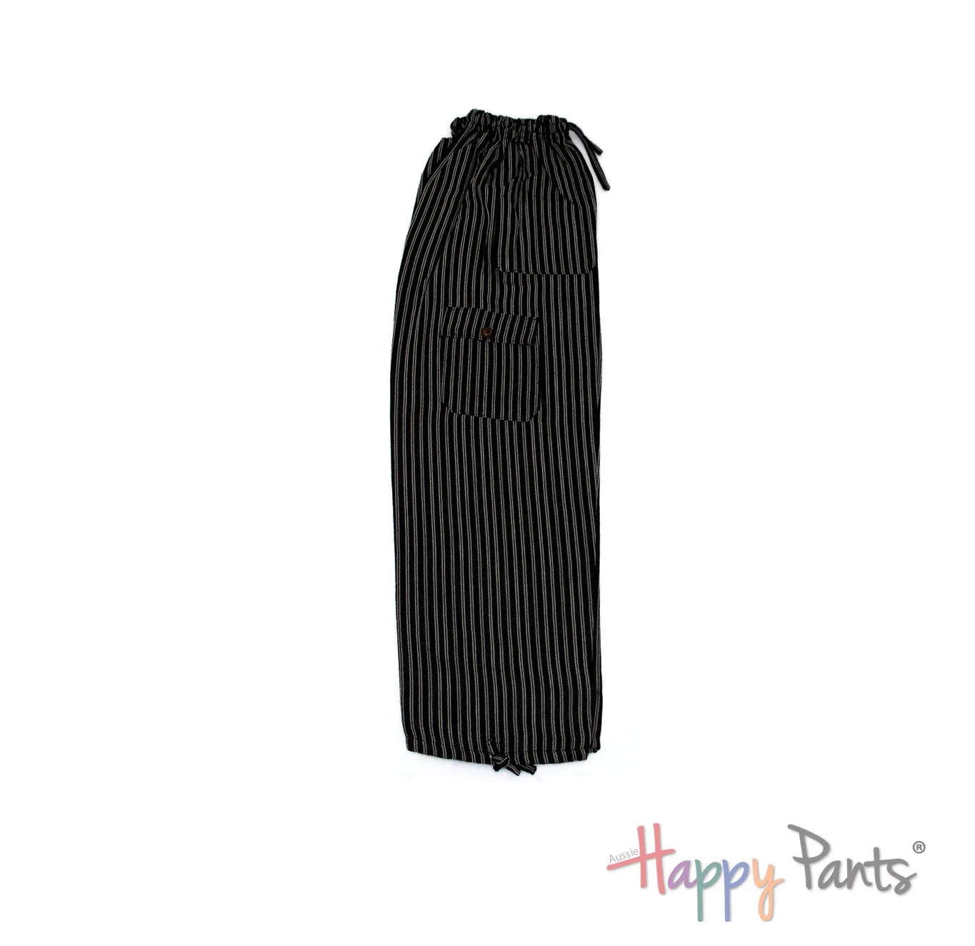 Black Happy Pants