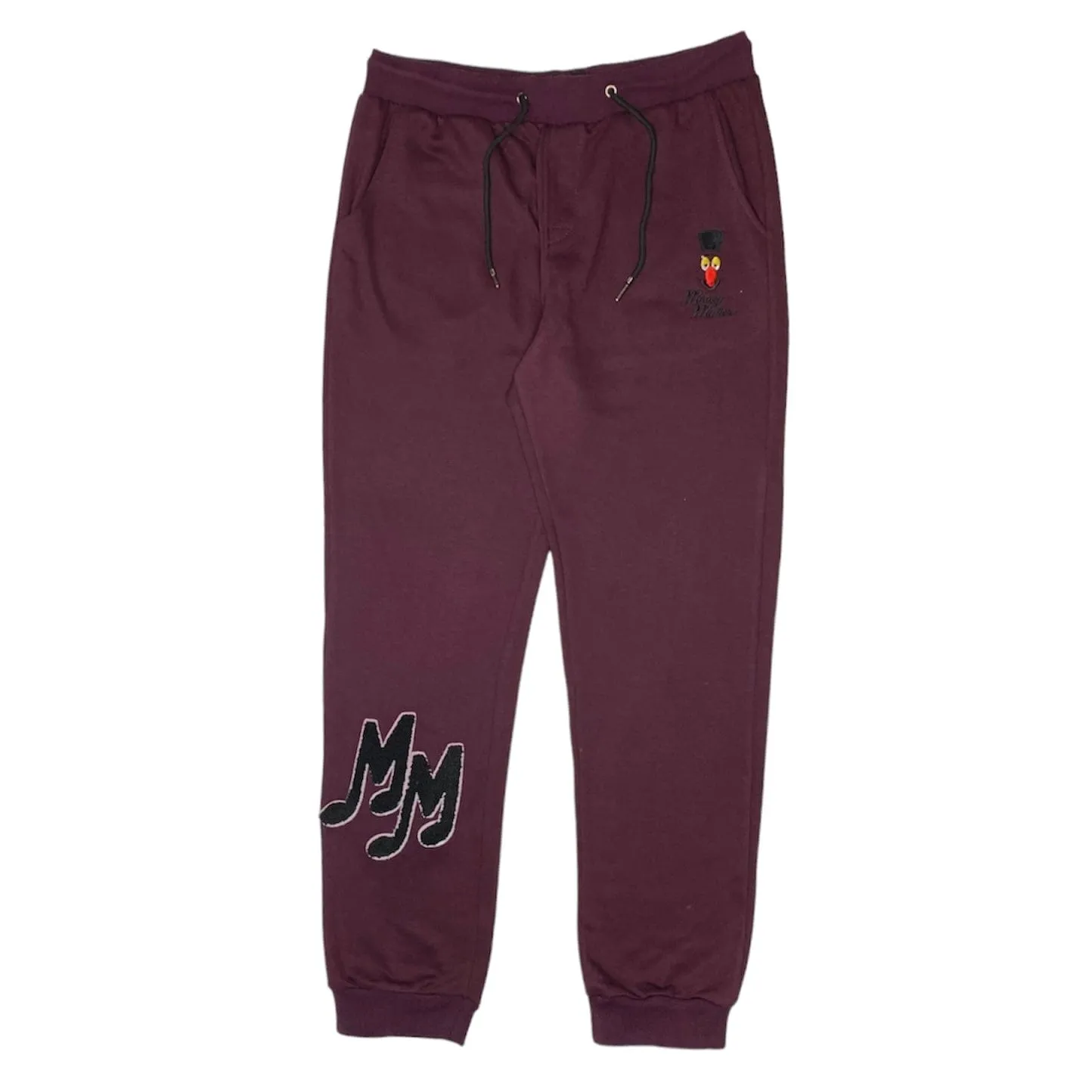 Black Keys Jogger (Burgundy) - BKP733