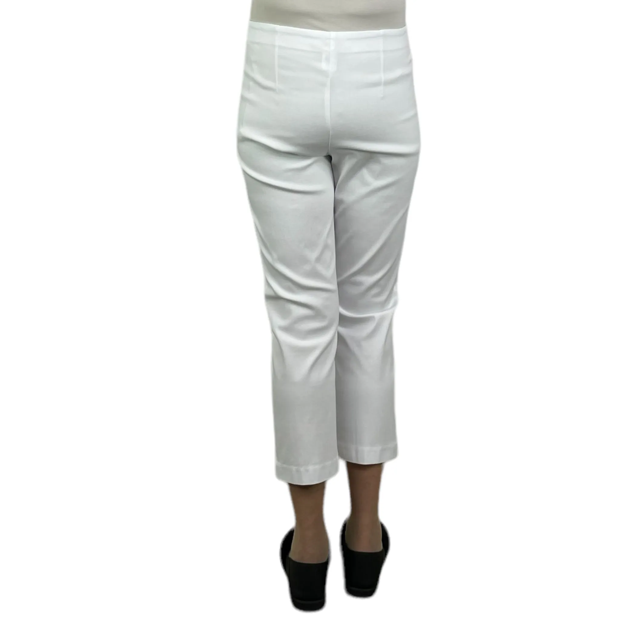 BOBBIE FLOOD PANT - WHITE