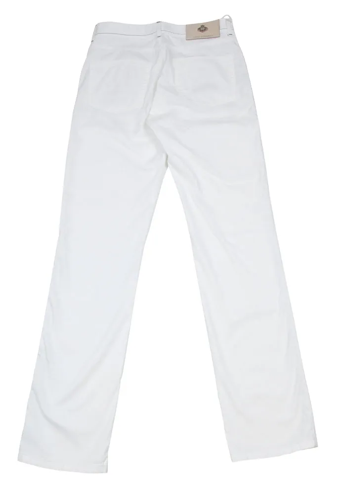 Borrelli White Pants