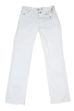 Borrelli White Pants