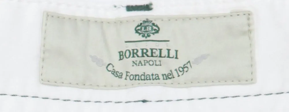 Borrelli White Pants