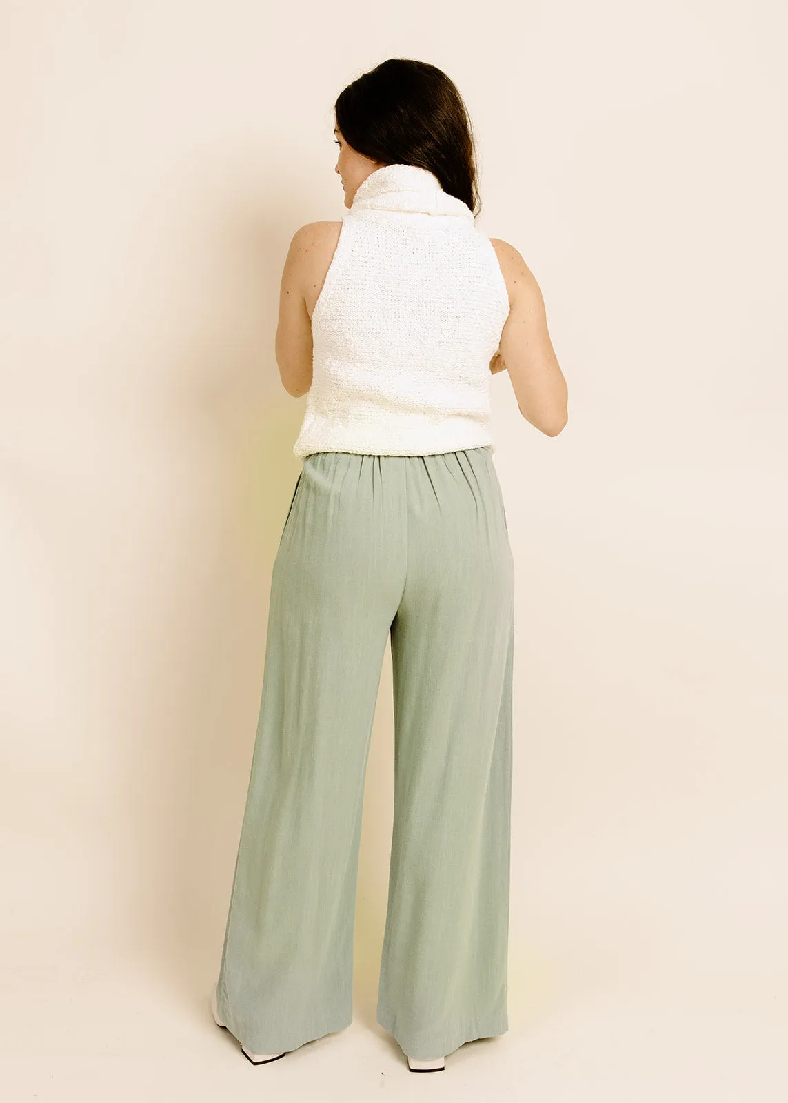 Botanical Linen Pants