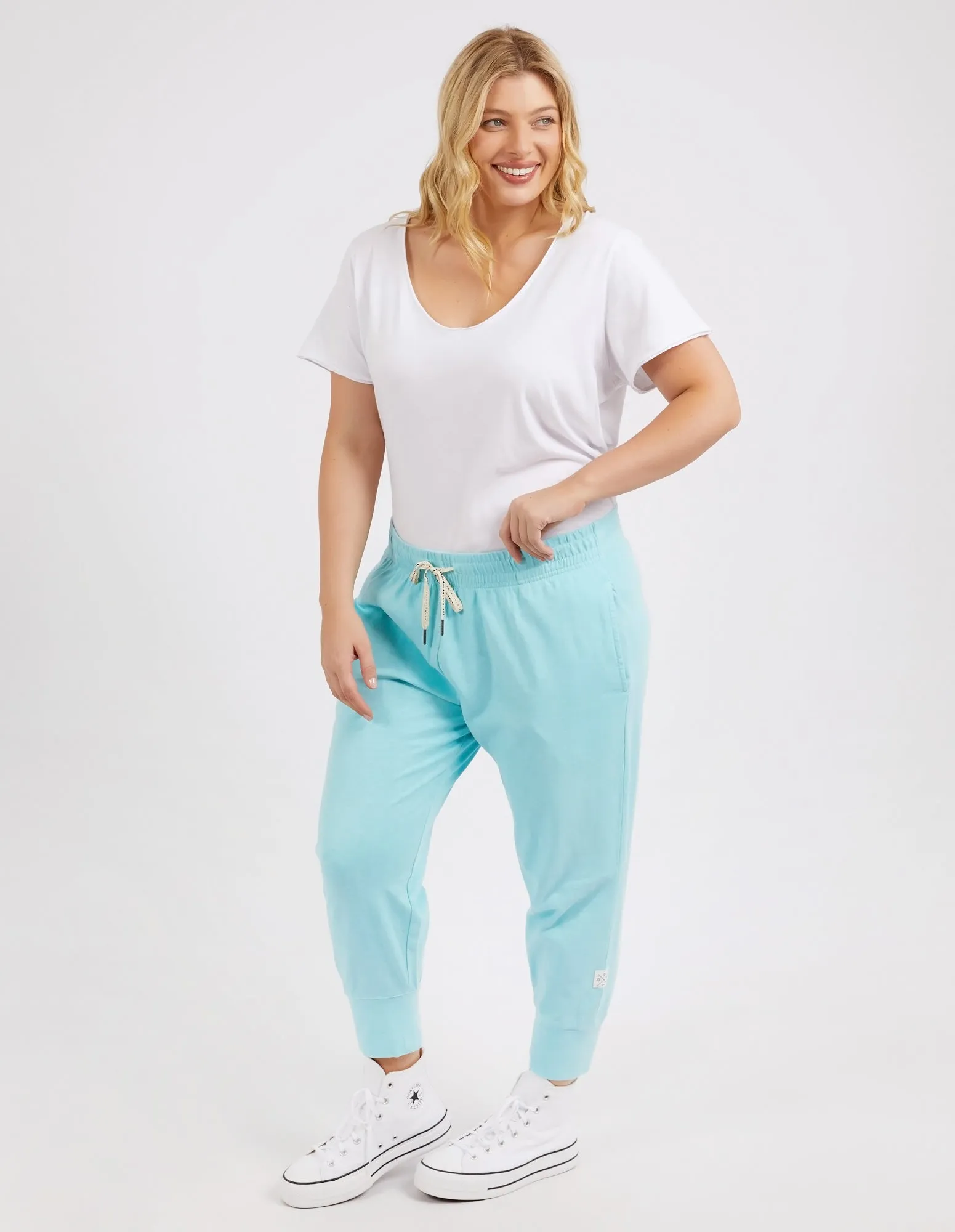 Brunch Pants - Tonic Blue