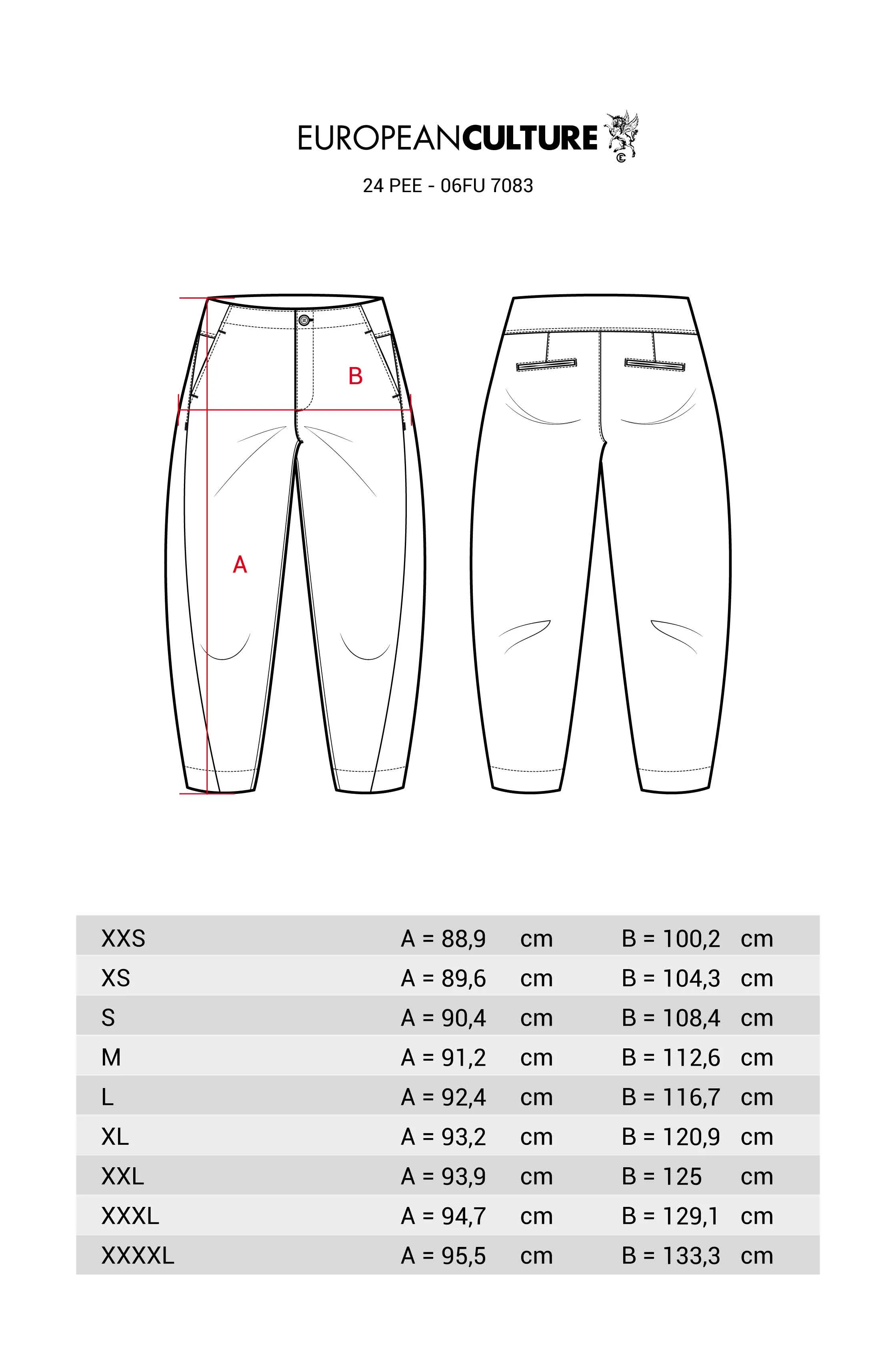 Carrot Pants Viscose Linen Garment-Dyed 06FU 7083