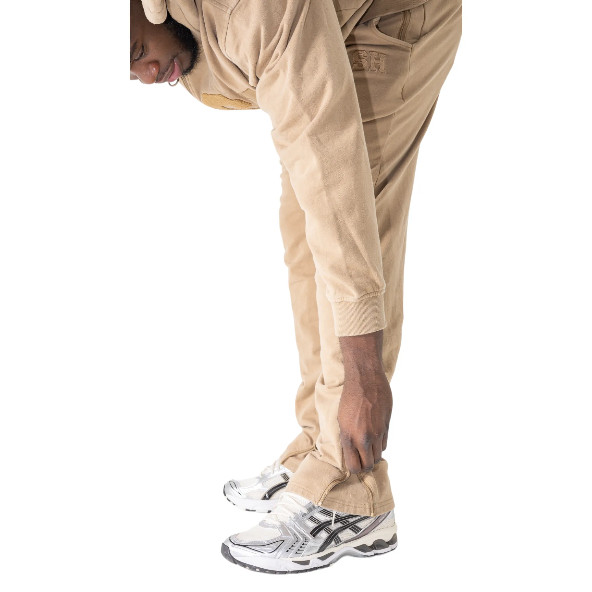 CASH Lux Pants : Khaki