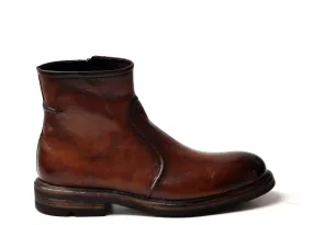 Colombia Cognac Laceless Beatles Boots