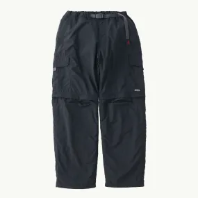 CONVERTIBLE MICRO RIPSTOP PANT BLACK