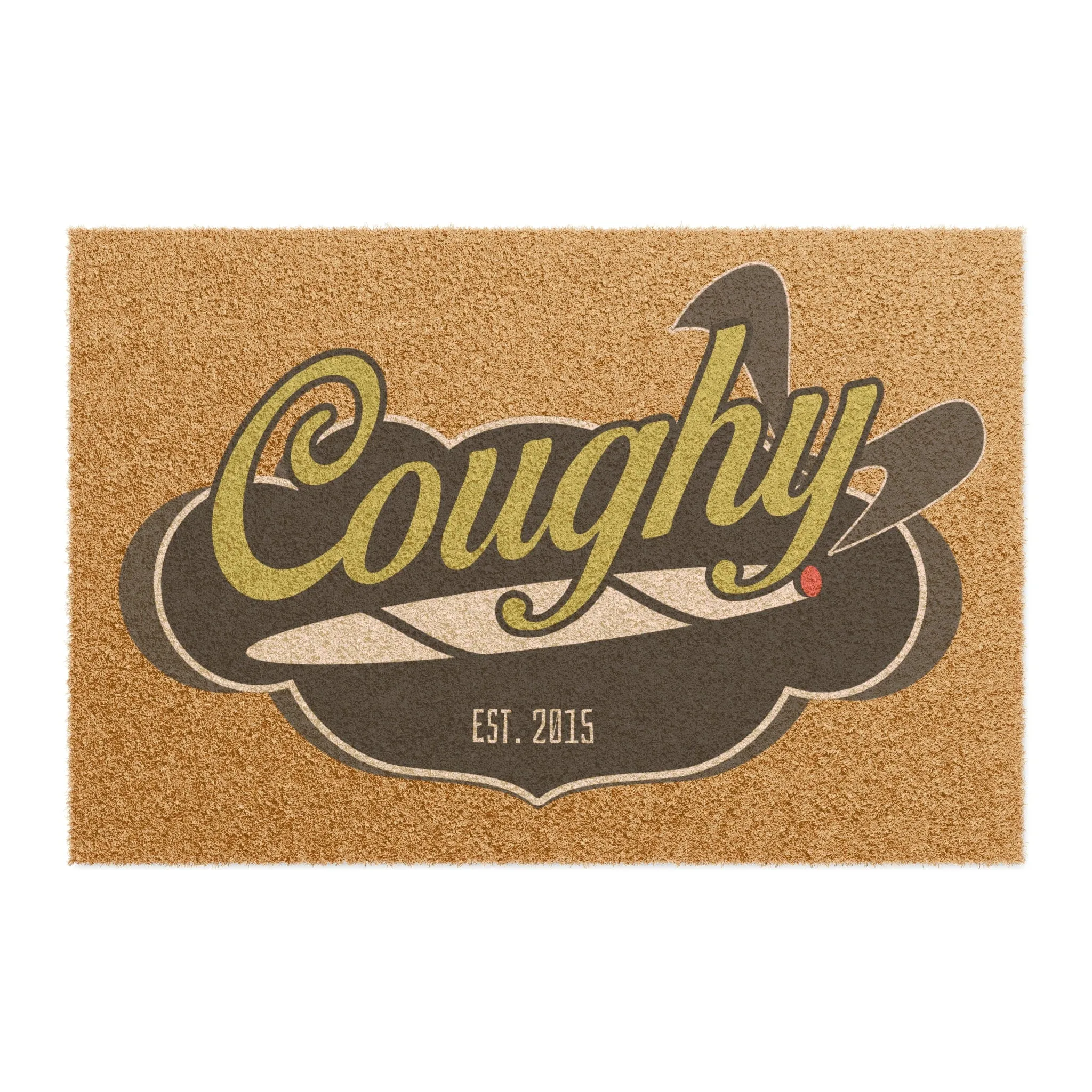 Coughy J Doormat