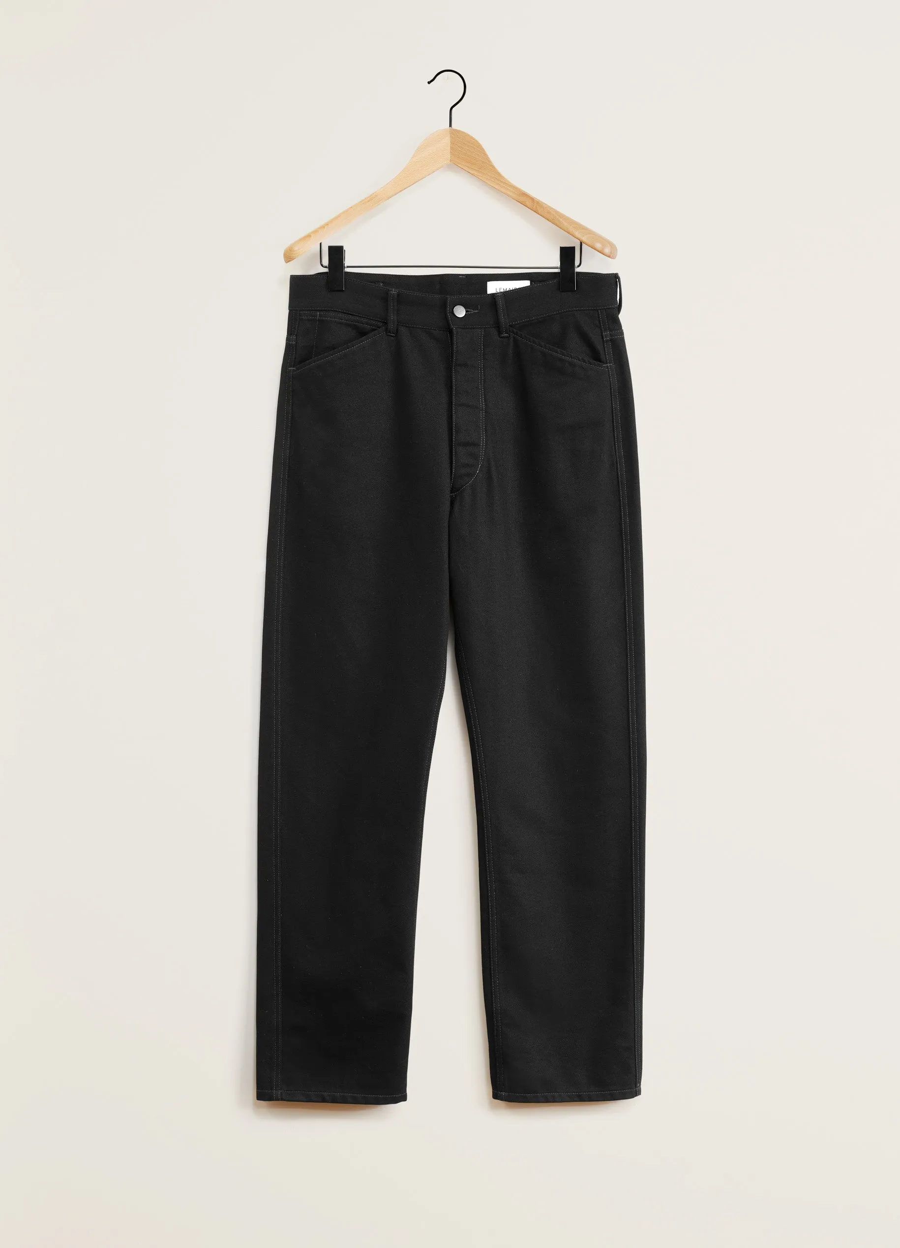 CURVED 5 POCKET PANTS