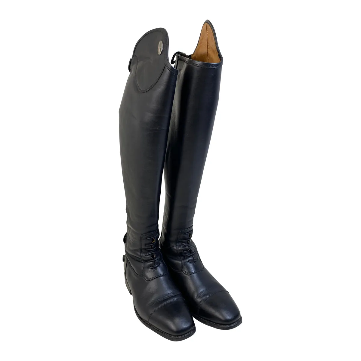 De Niro 'Salento' Field Boots in Black - EU 40 A L (Women's 9 Large/Tall)