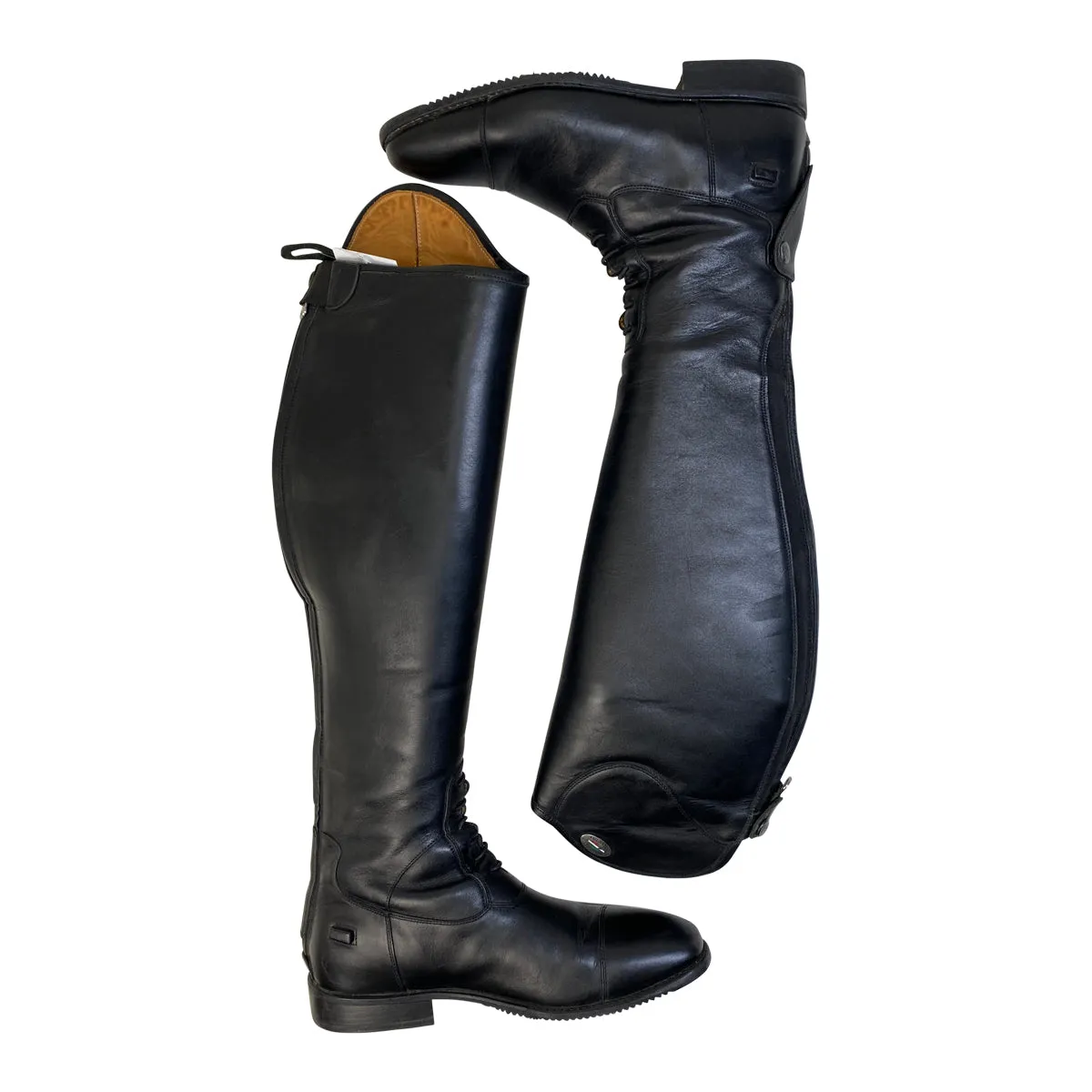 De Niro 'Salento' Field Boots in Black - EU 40 A L (Women's 9 Large/Tall)