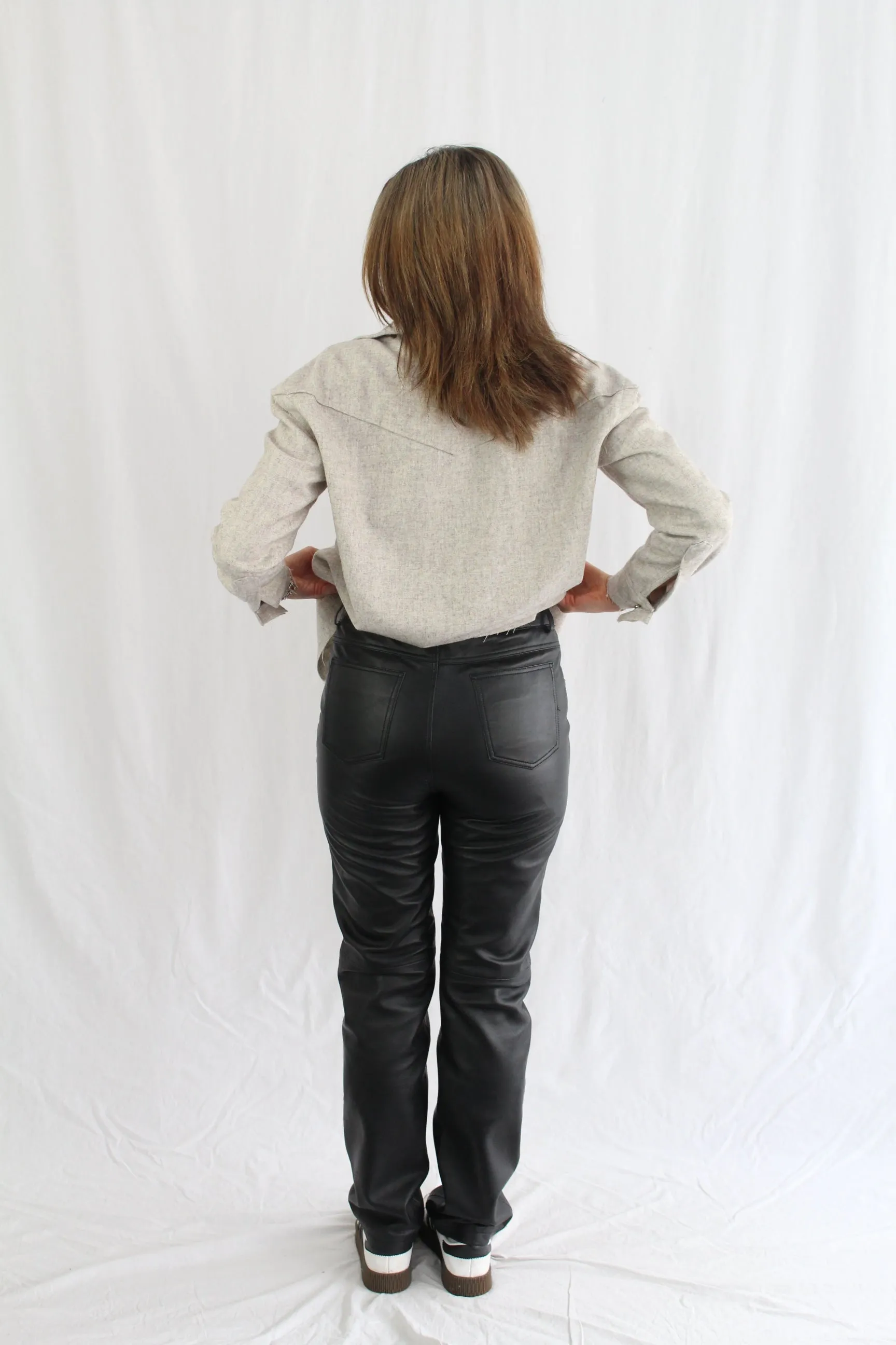 Deadwood - Recycled Leather Pants